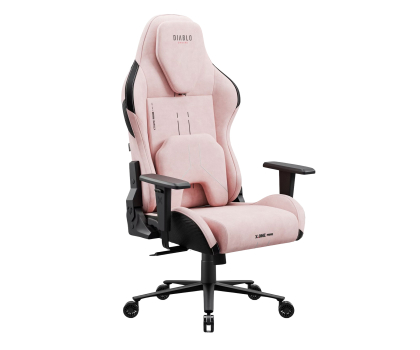 Fotel gamingowy Diablo Chairs X-ONE PRIMECHAIR  AKIRA PINK
